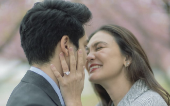 Luna Maya Pilih Bungkam Saat Ditanya Soal Pernikahan nya